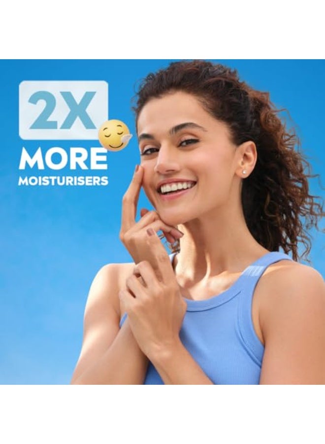 Nivea 2 Soft Light Moisturiser cream (200 Ml) (pack of 2) - Image 5